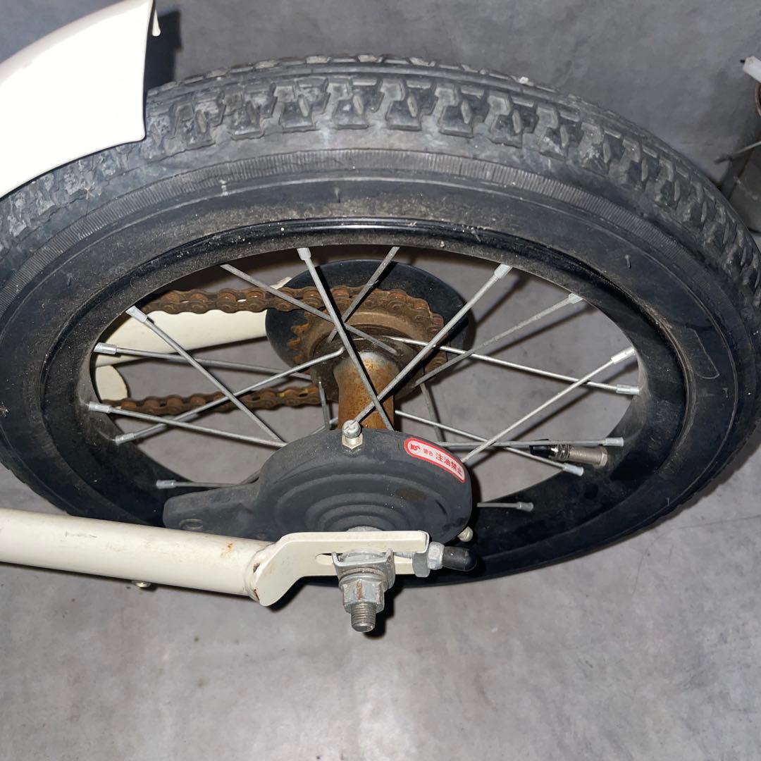 People 幼児・子供用自転車 いきなり自転車 折りたたみ舵取り式 補助輪付き