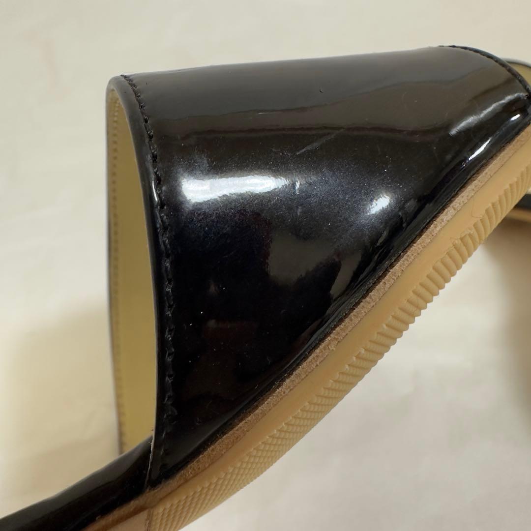 CHANEL シャネル ミュール サンダル 37ハーフ ココマーク