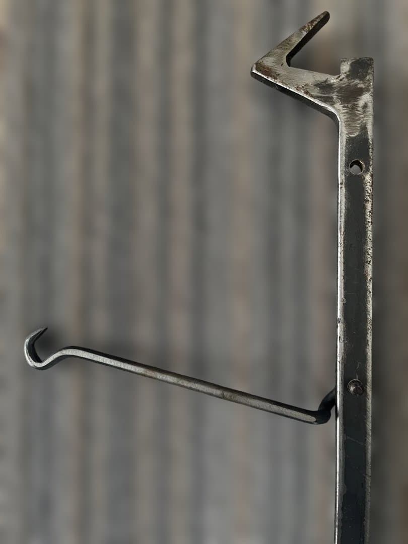 backside summit design タキビトステイク　焚き火