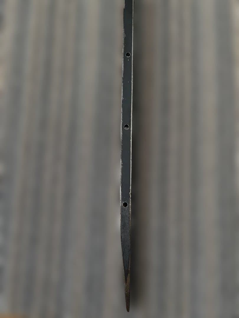 backside summit design タキビトステイク　焚き火