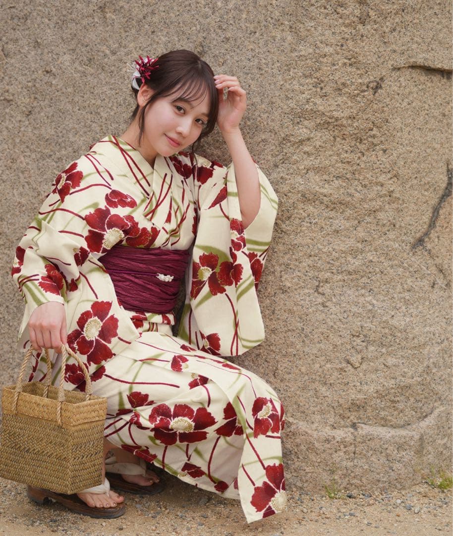 utatane 浴衣 帯 下駄 セット