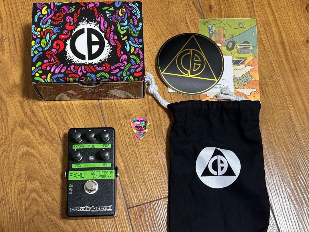 【最終値下げ】Catalinbread Soft Focus ソフトフォーカス