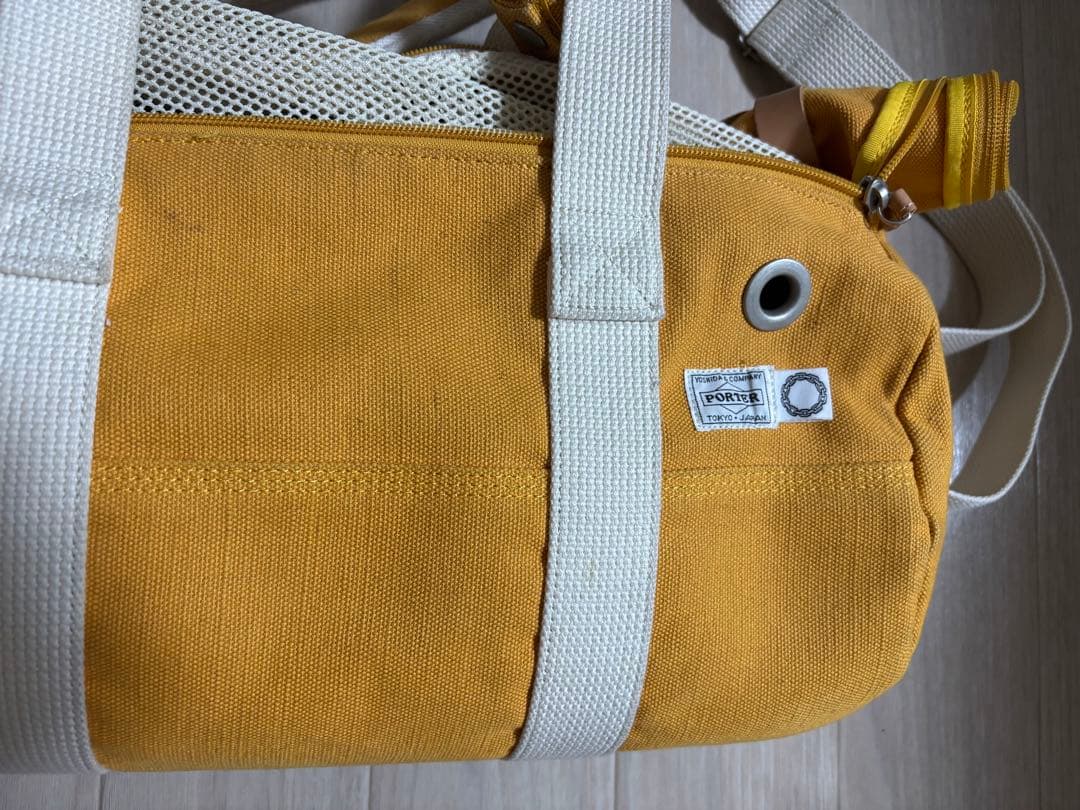 廃盤品 FLAVORxPORTER ポーターペットキャリーバッグ