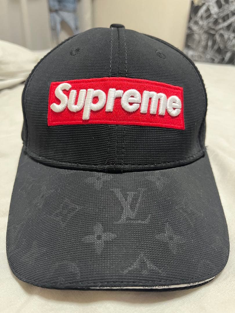 Supreme Louis Vuitton キャップ