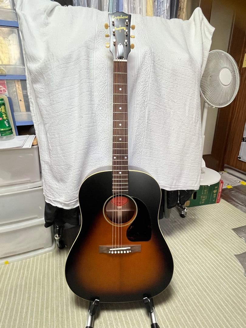 エピフォンInspiredByGibsonCustom1942BannerJ45