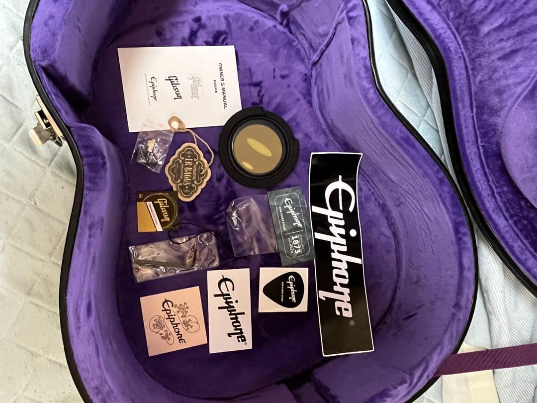 エピフォンInspiredByGibsonCustom1942BannerJ45