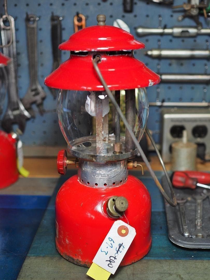 特価！激シブ1967年3月 コールマン 200A ランタン (パテペン) t40