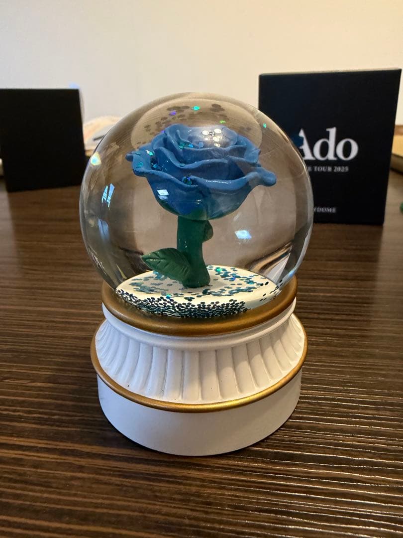 新品未開封　Ado スノードーム よだか VIP特典