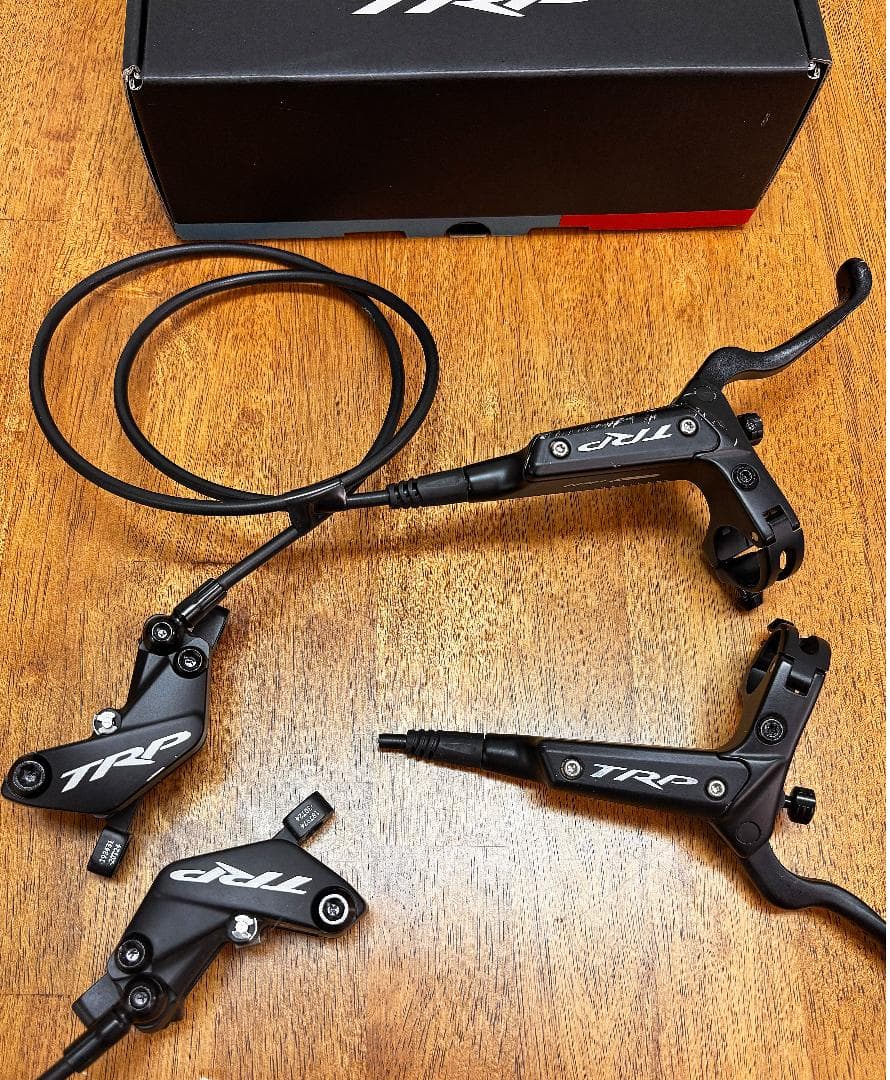 TRP TRAIL EVO 前後セット