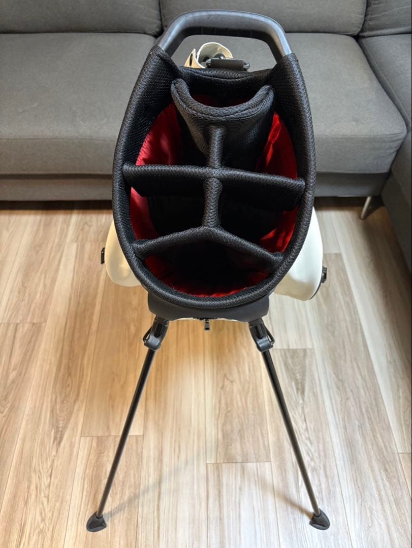 ゴルフバッグ・キャディバッグ Lahella Golf Big Zipper Caddie Bag