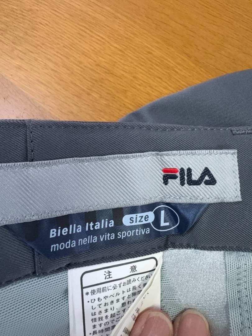 【FILA レディース スキーウェア 上下セット】ジャケットM ボトムスL
