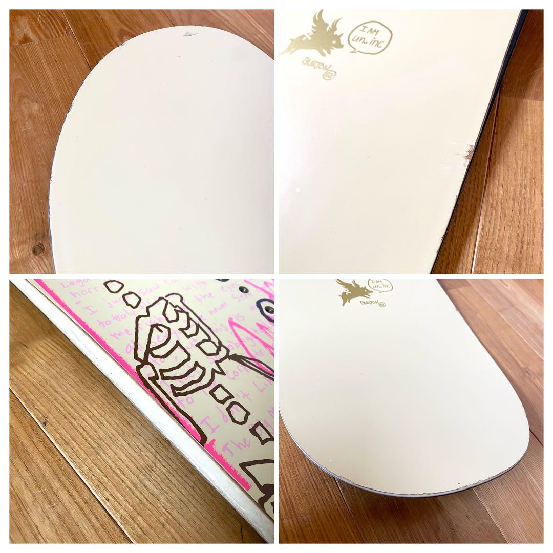 激レア BURTON Uninc アンインク 152cm スノーボード