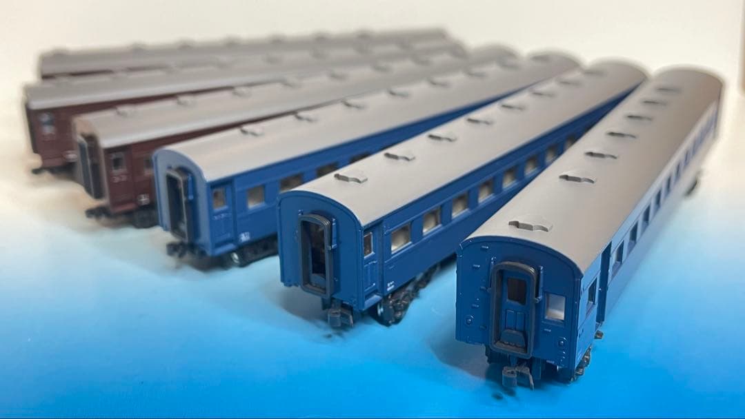 【Nゲージ】KATO 旧客６両