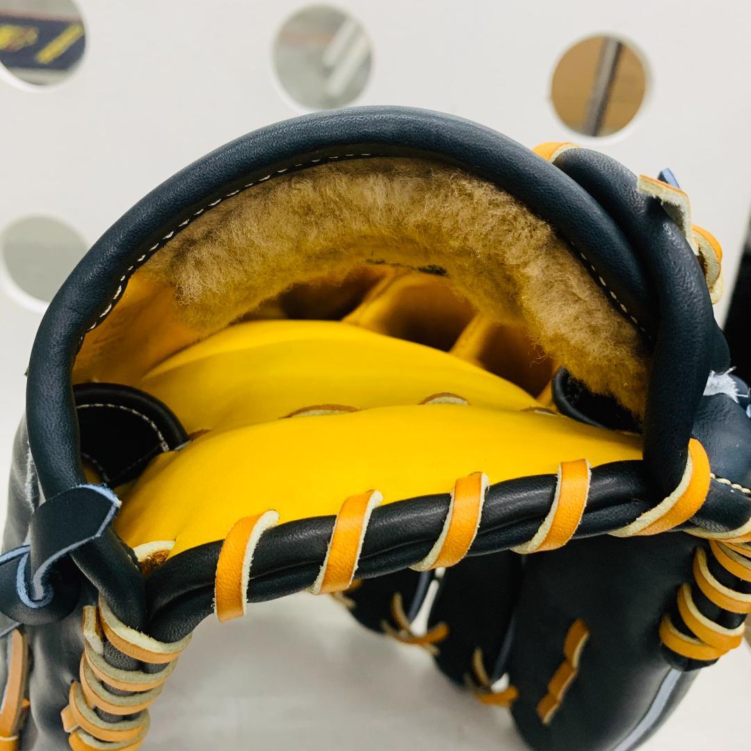 ゼット プロステイタスSEシリーズ　BPROG770SQ　硬式外野手　左投げ用