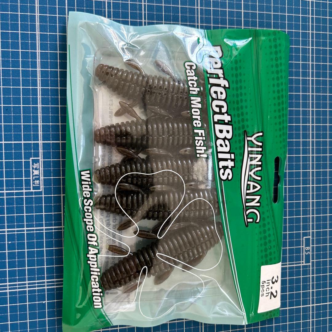 沈み虫似てます ー 2.2/2.6/3.2インチどれでも30パックセット