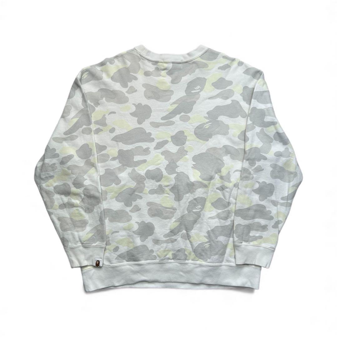 トップス A BATHING APE 1st camo sweat