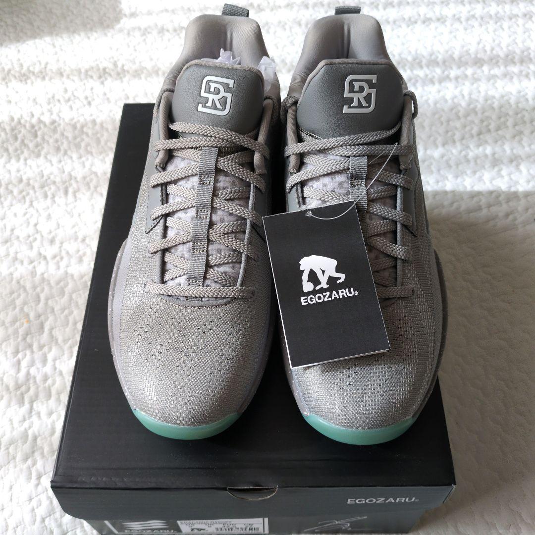【新品未使用】EGOZARU RIKU1 27cm グレー