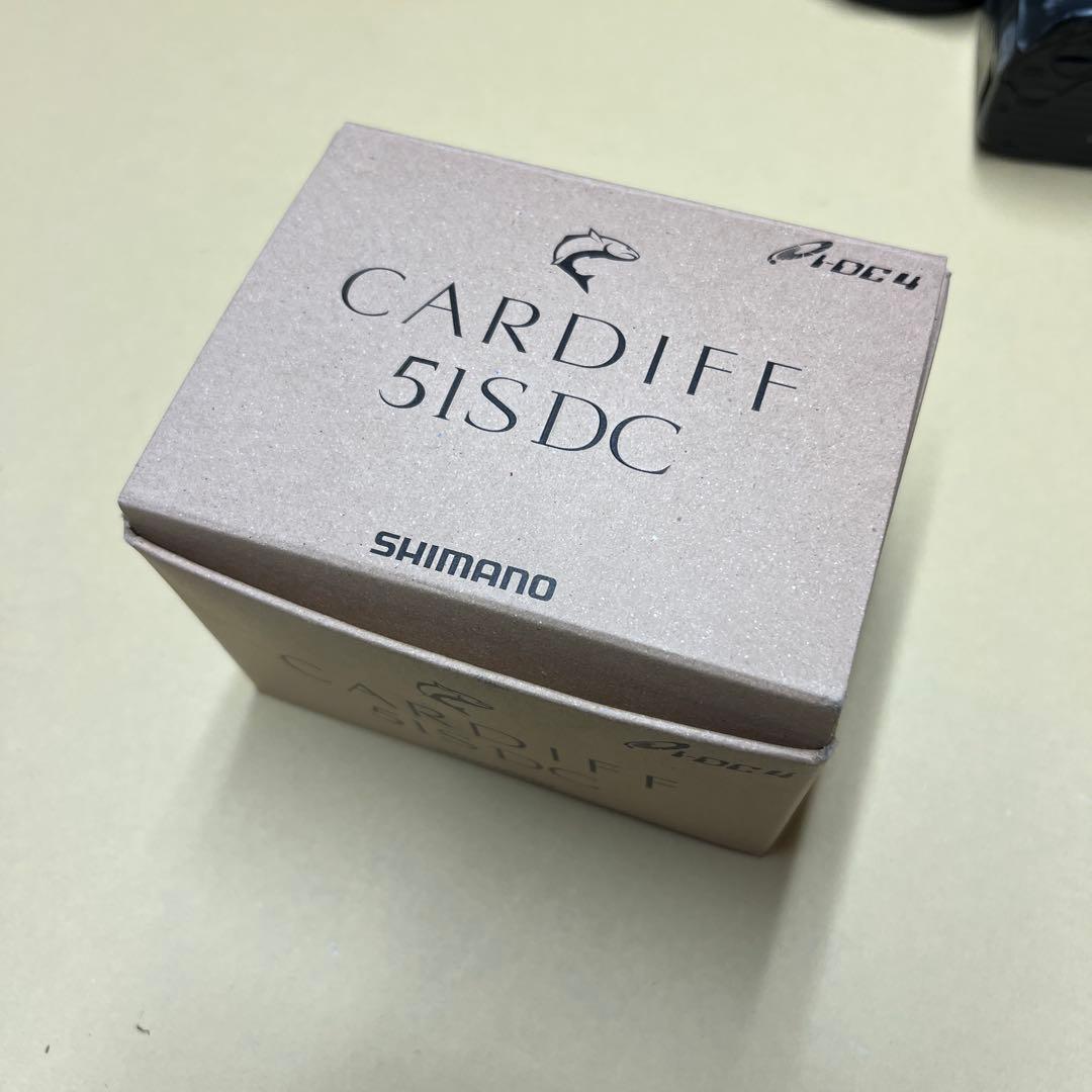 SHIMANO CARDIFF 51SDC トラウトロッド 6フィート