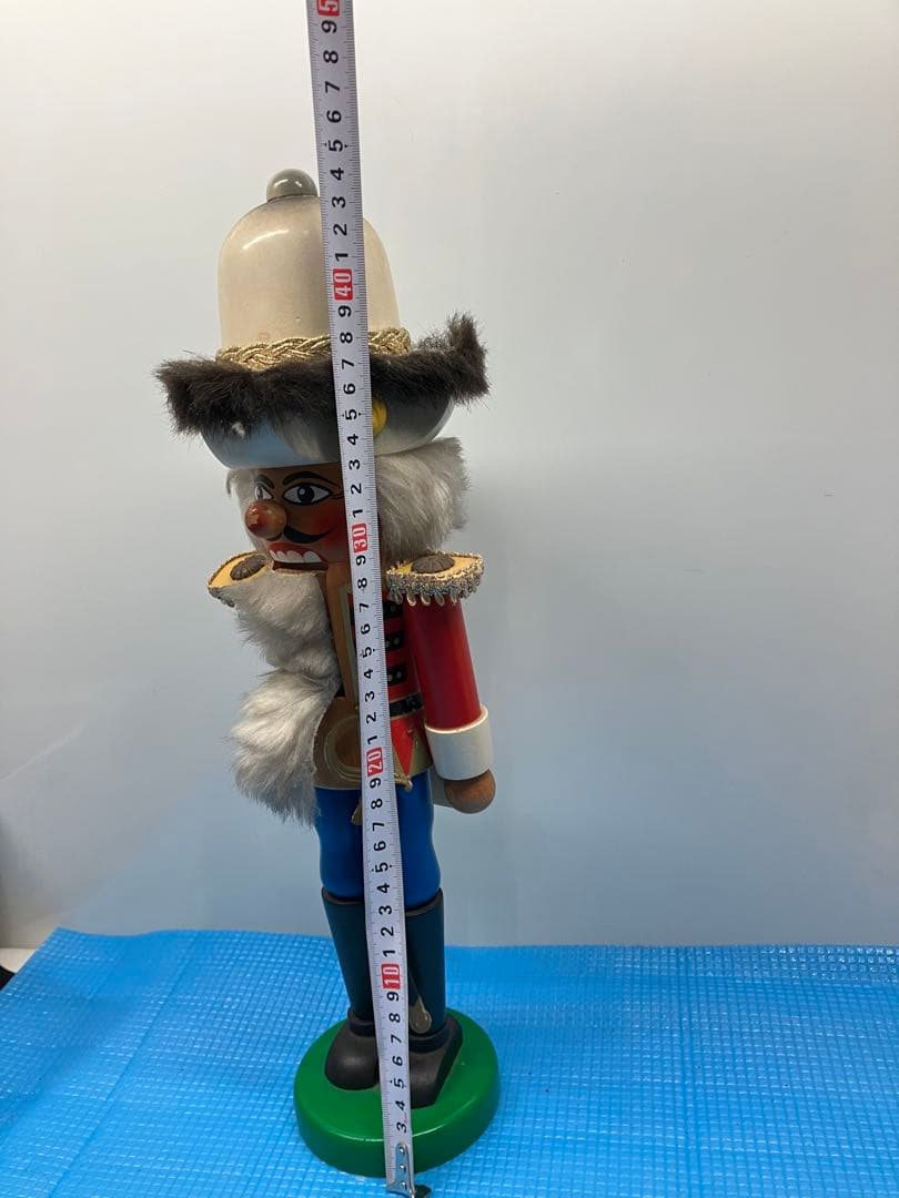 木彫りの兵隊さん 昭和レトロ アンティーク ヴィンテージ 兵隊 コレクション