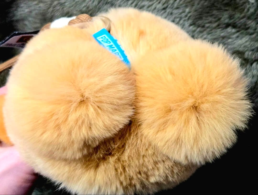 ★激レア■最高級レッキスラビット・リアルファー使用■海外限定■ふわふわベアラブブ