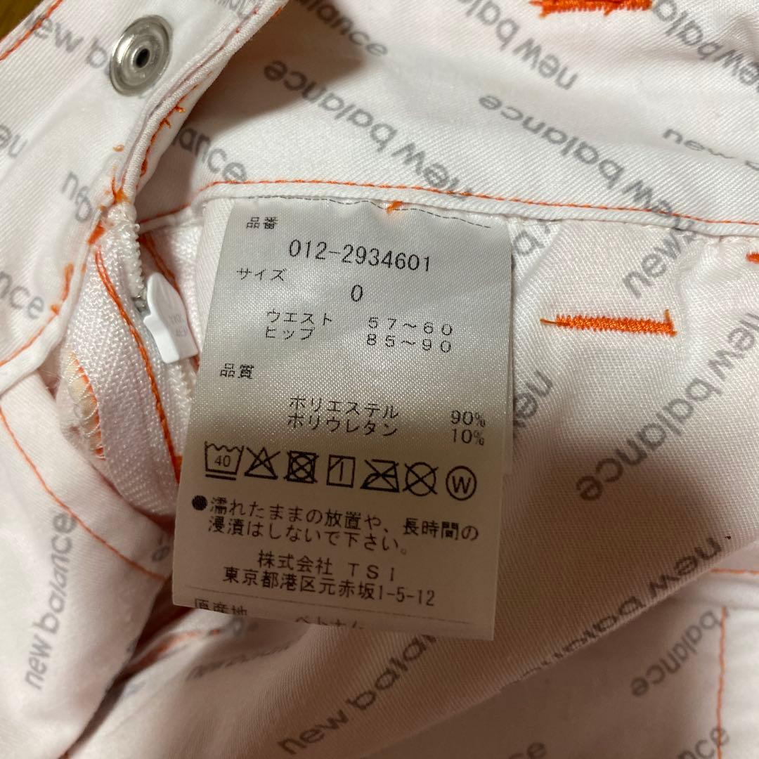 ニューバランス　ゴルフ　セットアップ　モックネック　ニット　スカート　ＭＳ　美品