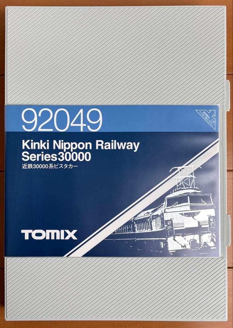 TOMIX 近鉄30000系ビスタカー 92049