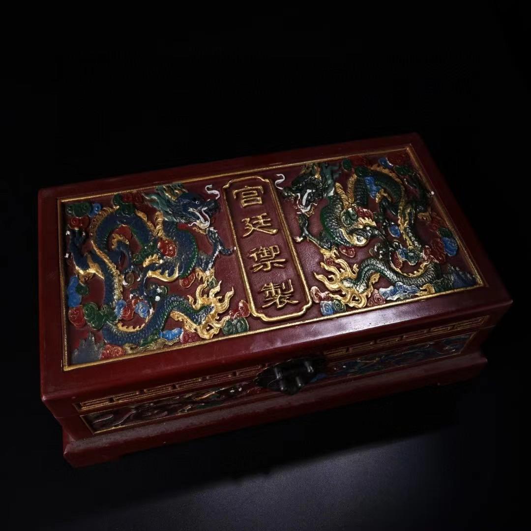 中国古美術・旧蔵粉彩と黄釉瓷器碗セット・置物・茶道具・純手描き・極細工・箱付き