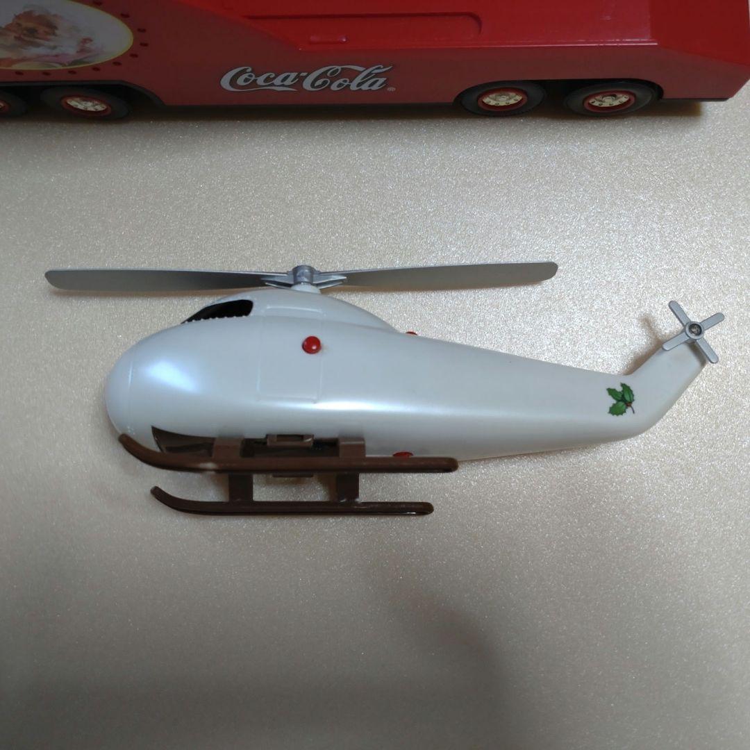 コカコーラ　2000　クリスマス　トラック　ホリデー　ヘリコプター　キャリアー