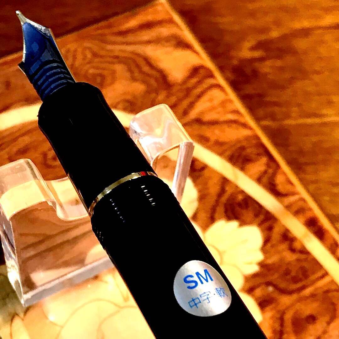 ☆超お勧め☆美しいパイロットカスタム万年筆742(SM)ほぼ新品未使用品