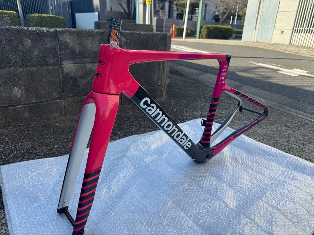 Cannondale Supersix Evo LAB71 サイズ48