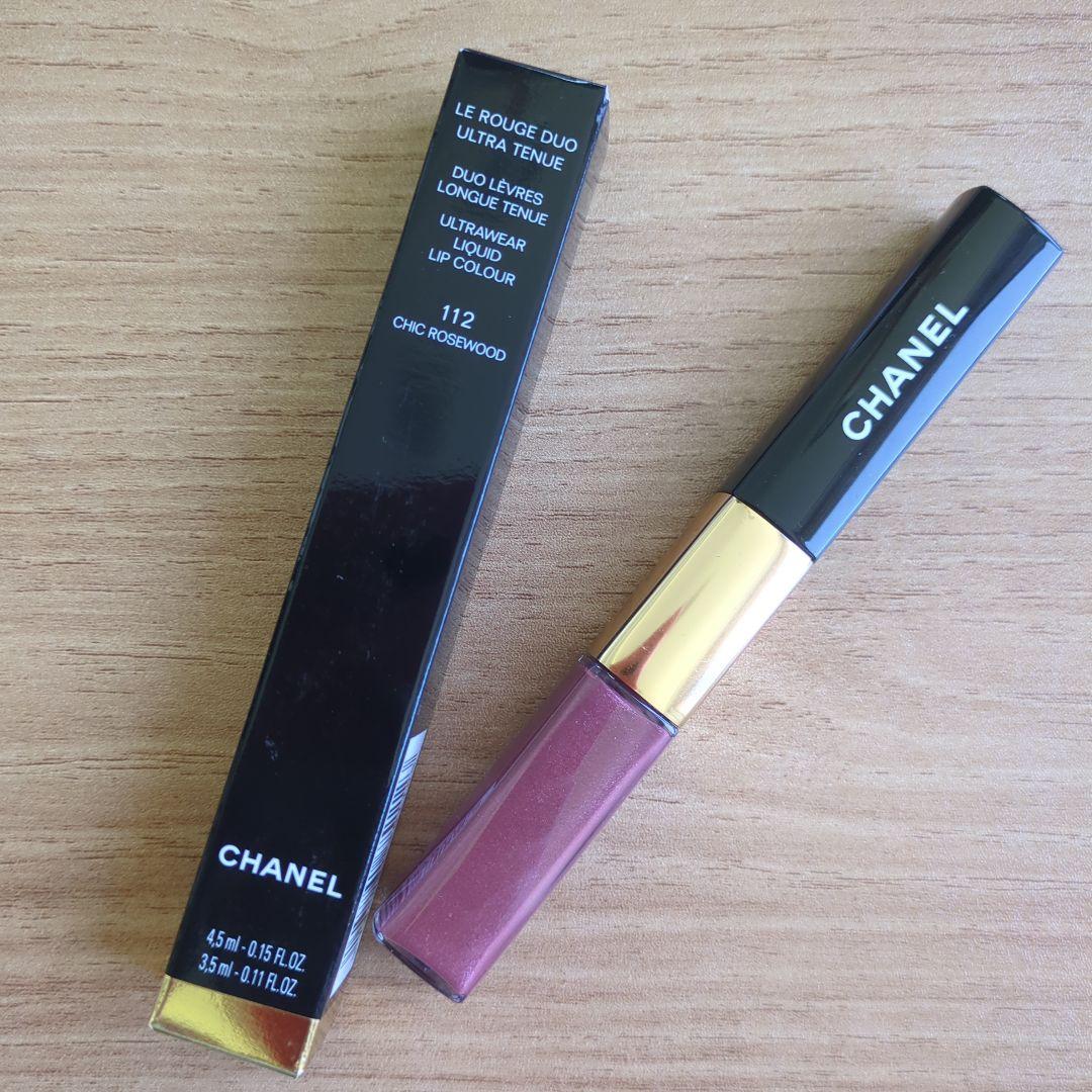 CHANEL ルルージュデュオウルトラトゥニュ 112