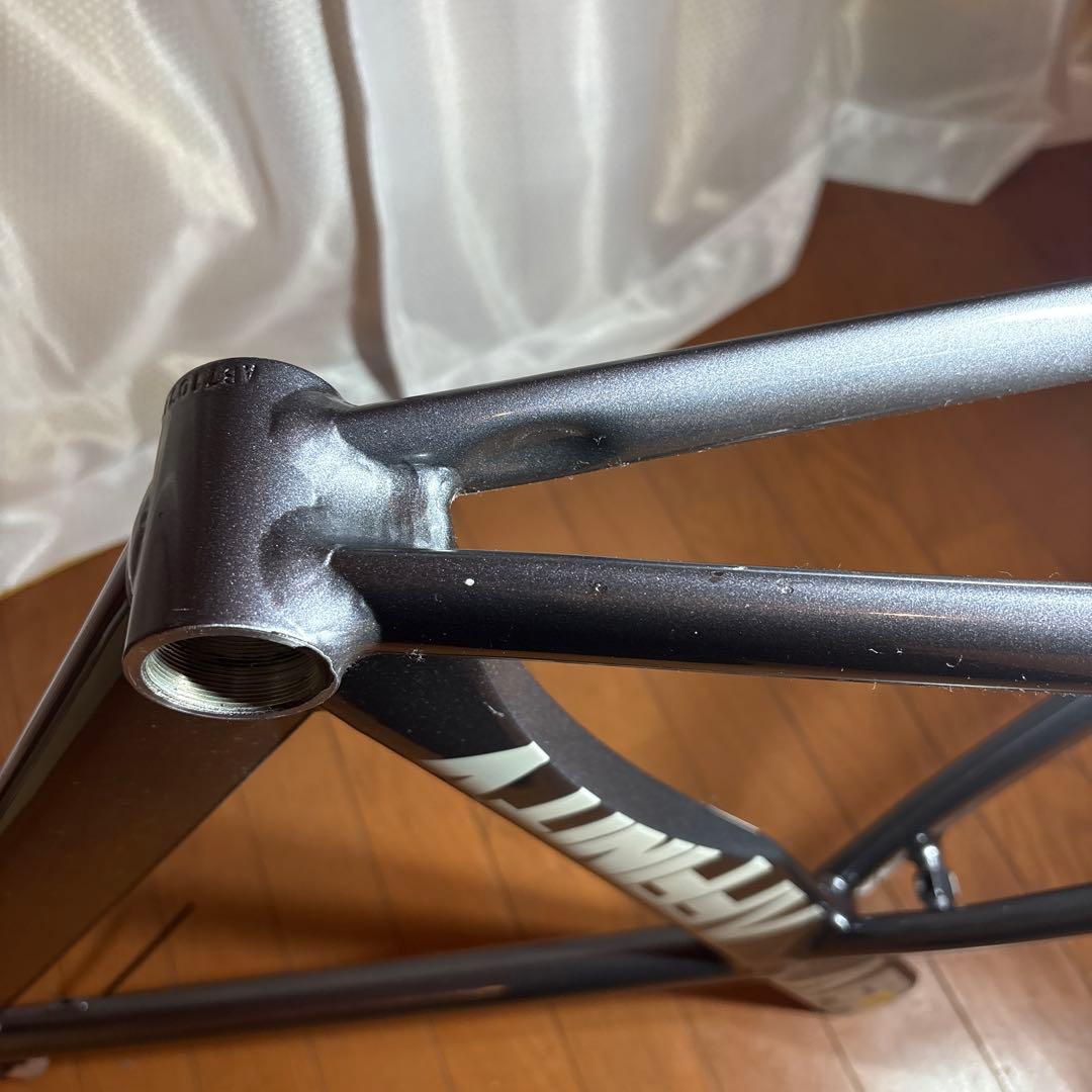 AFFINITY CYCLES KISSENA ピスト フレームセット XS