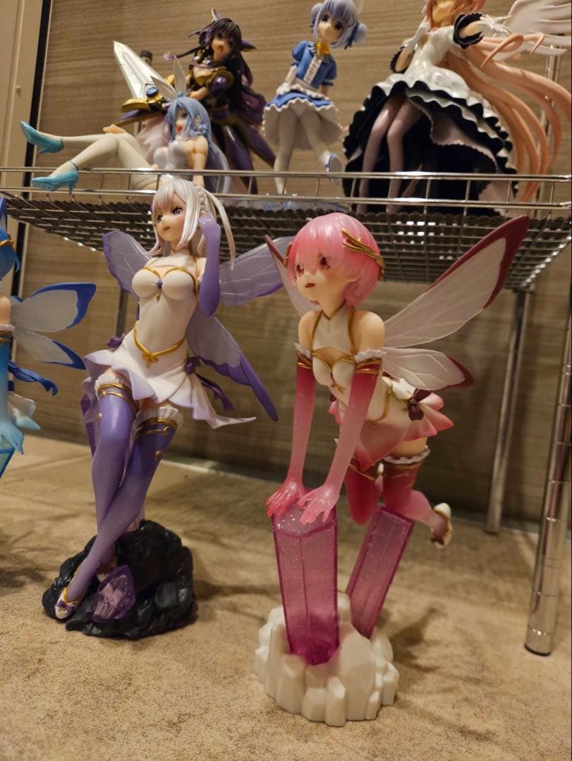 フィギュアまとめ売り リゼロ まどマギ…