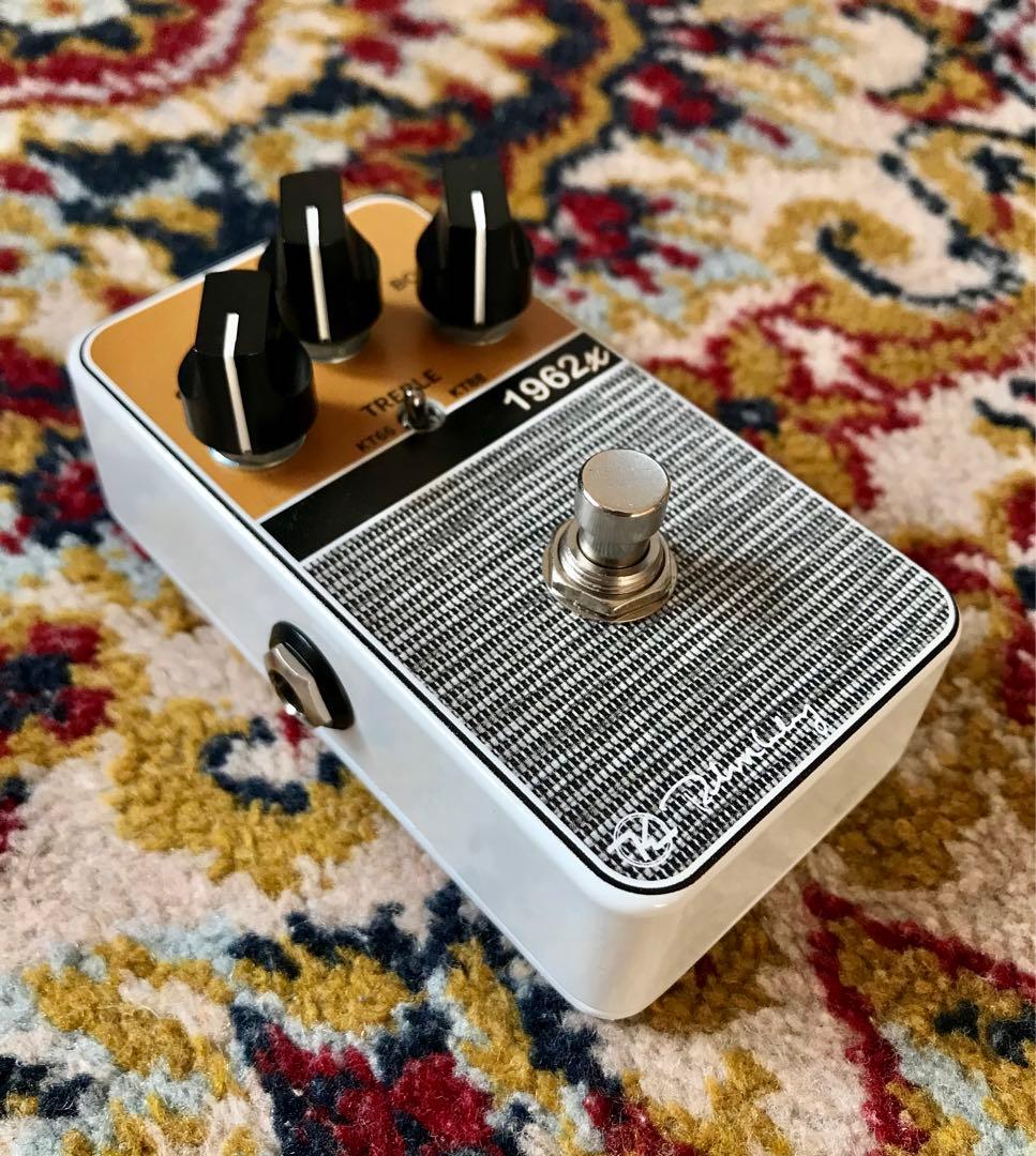 keeley 1962X キーリー オーバードライブ