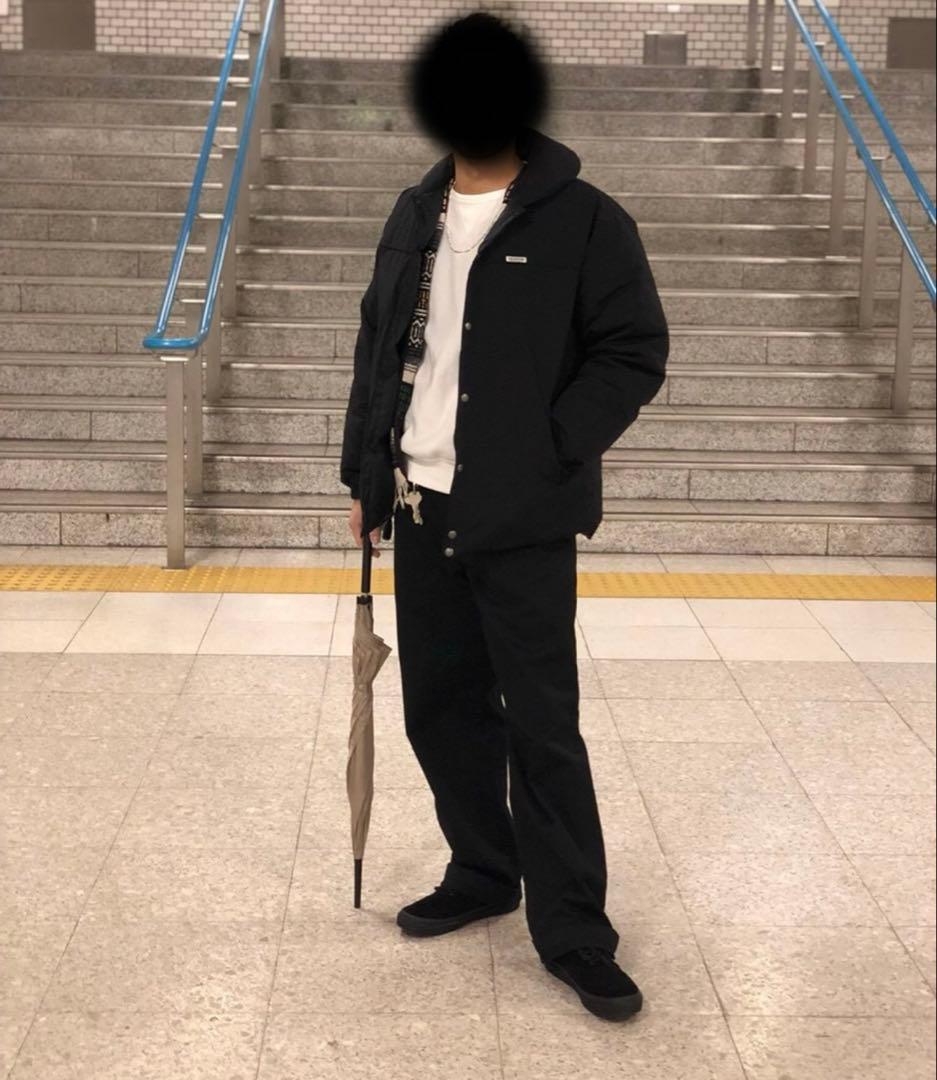 値下げ交渉可能　ブラック　ダウンジャケット　COOTIE 黒　ジャケット