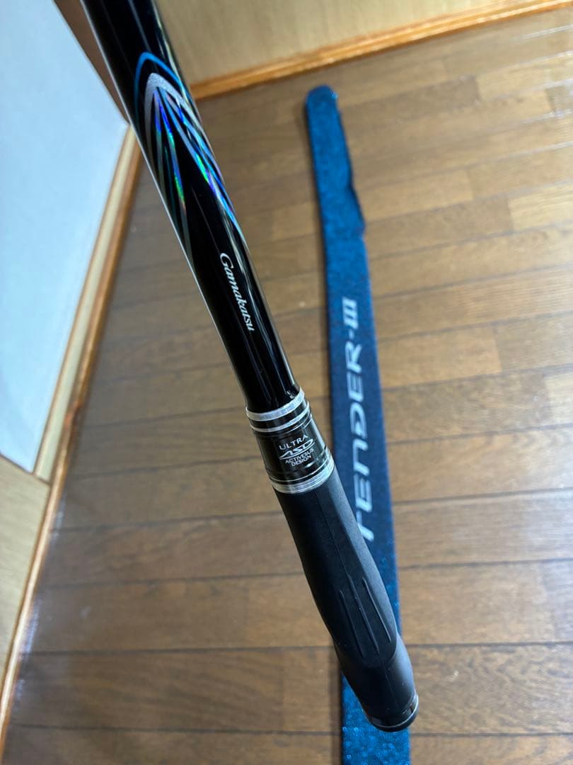 美品　がまかつ　アテンダー3 1.5-50 検）サンライン　ダイワ　シマノ