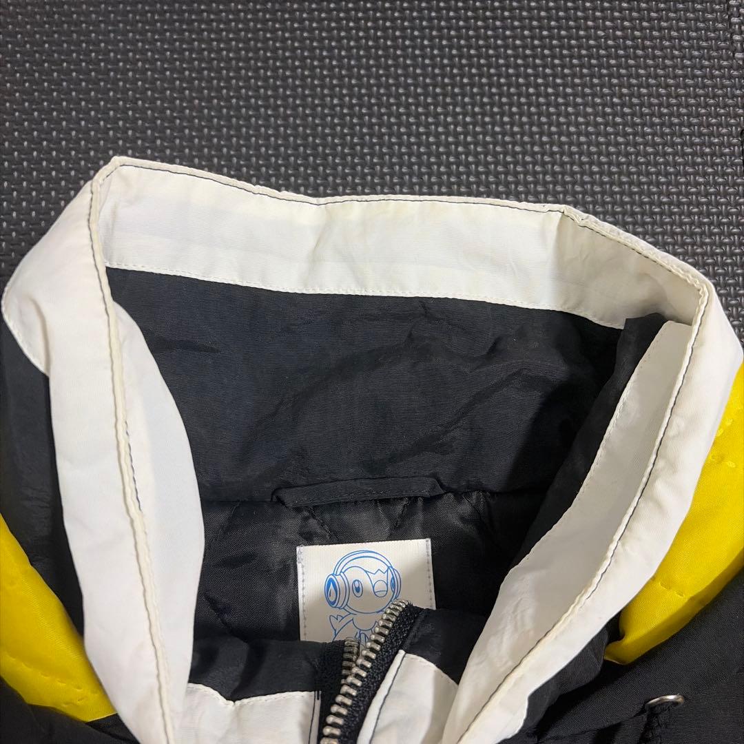9090 × POCHAMA アノラックパーカー　ナイロンジャケット