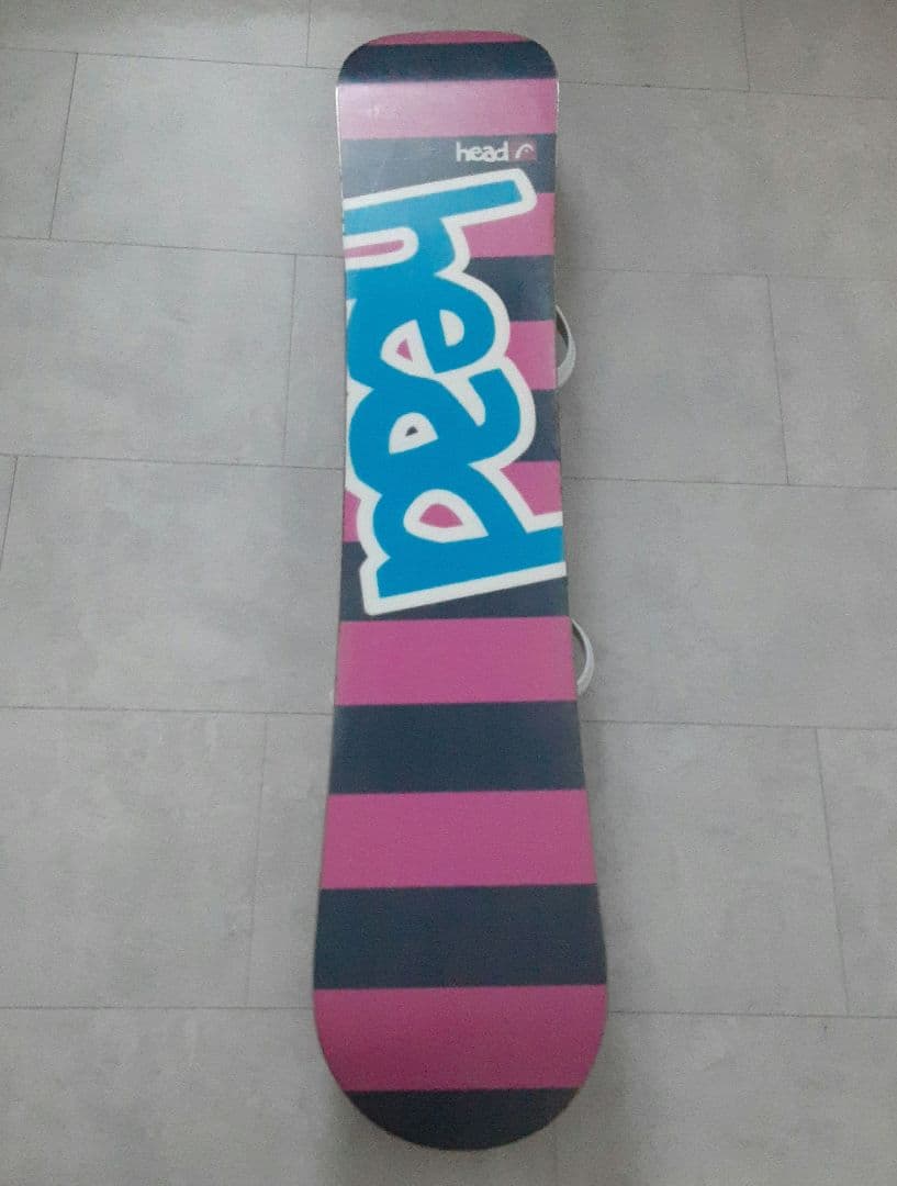 Head FLAIR スノーボードセット138cm IGNIOバインディング付き