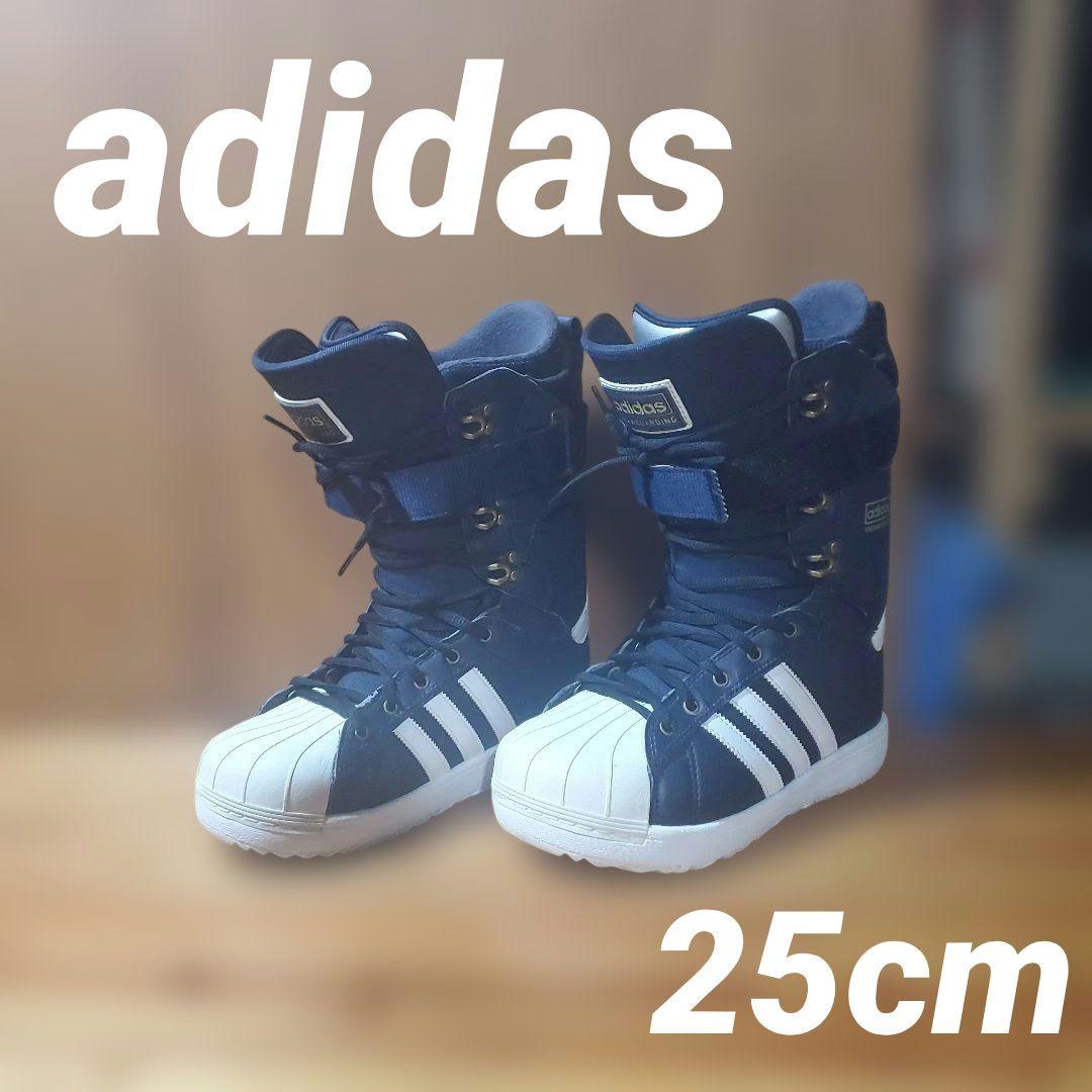 adidas スノーボードブーツ 25cm! 26112