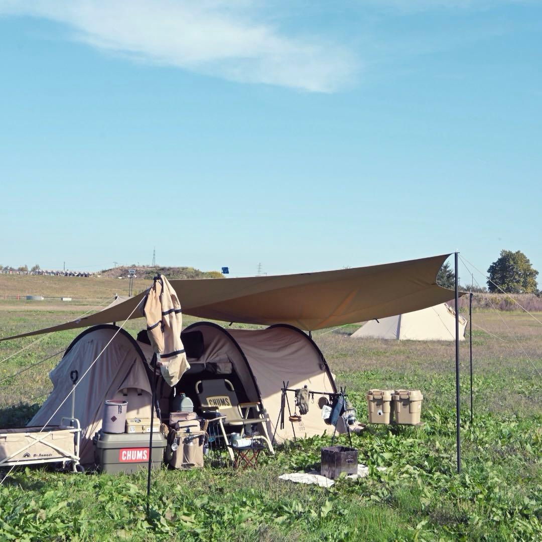 【ジャンク品】カマボコテントソロTC