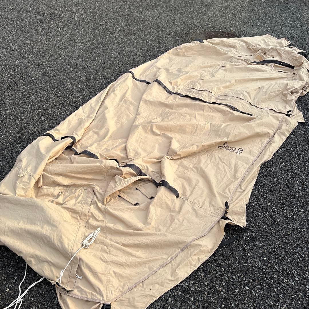 【ジャンク品】カマボコテントソロTC