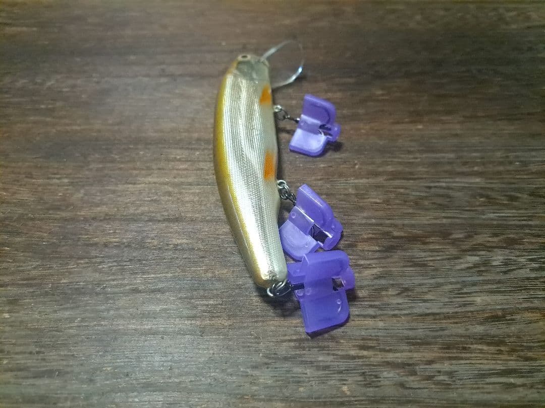 ウッドベイト　レジディ　16FRSR　ウグイ　エンドウアートクラフト