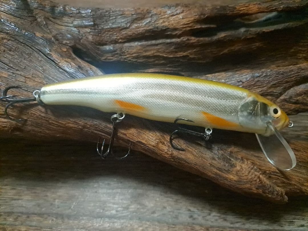 ウッドベイト　レジディ　16FRSR　ウグイ　エンドウアートクラフト