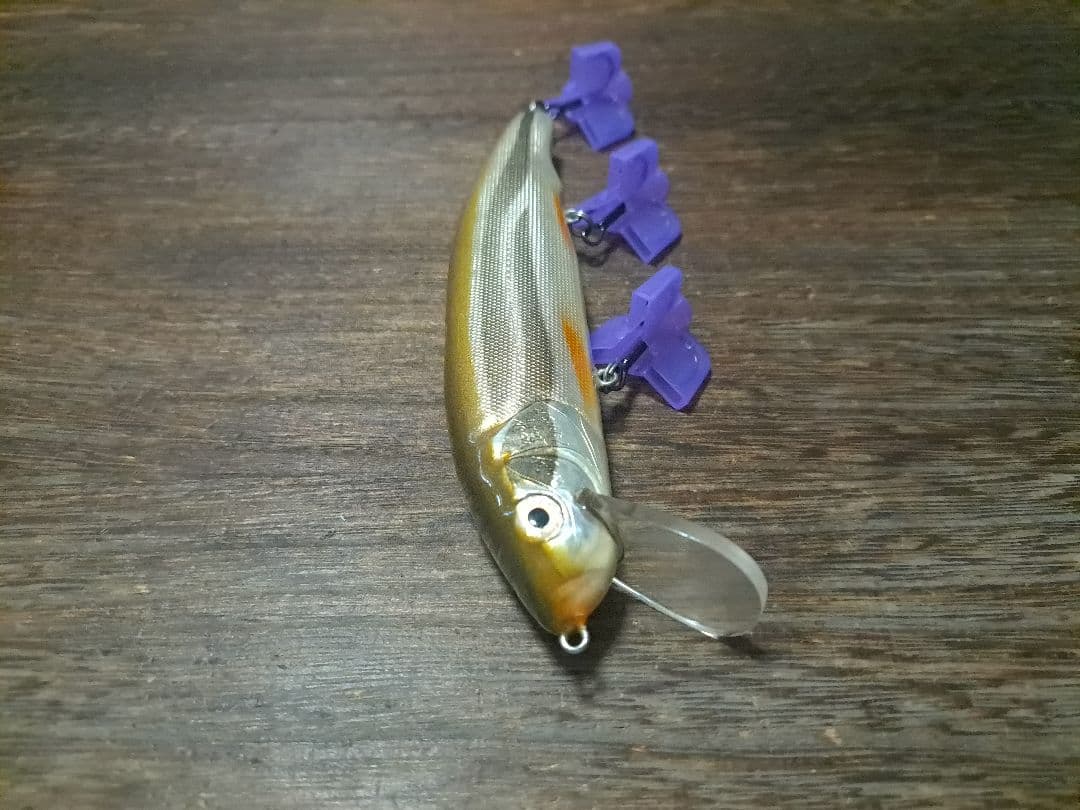 ウッドベイト　レジディ　16FRSR　ウグイ　エンドウアートクラフト