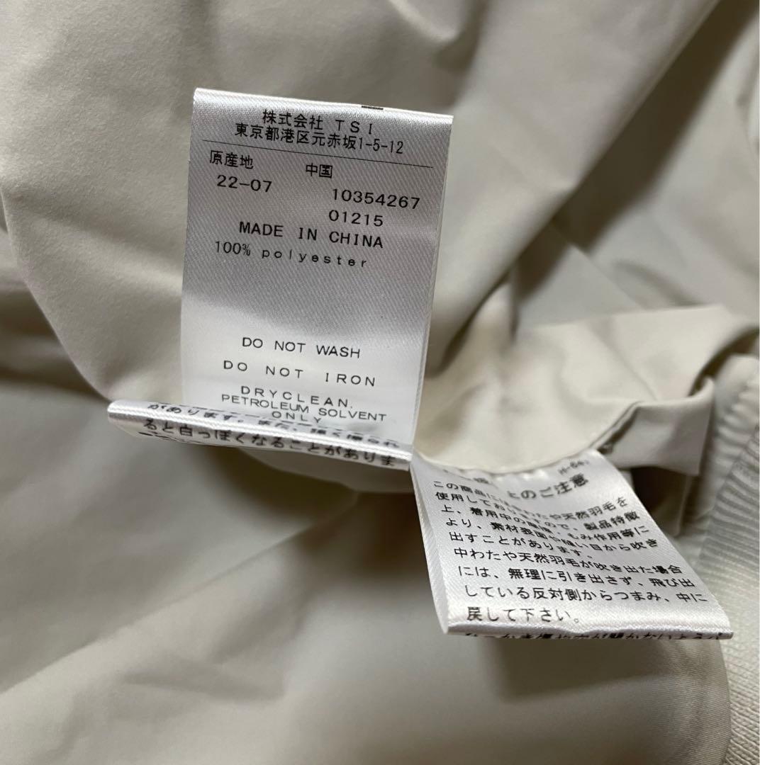 新品 未使用 PEARLY GATES ジャックバニー 中綿 フルジップブルゾン