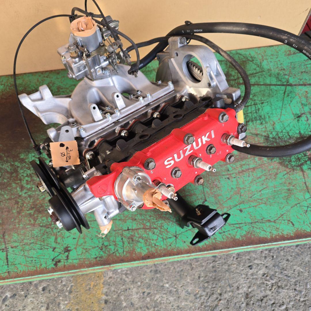 シャケオ　出品　ジムニー　SJ10 エンジン本体