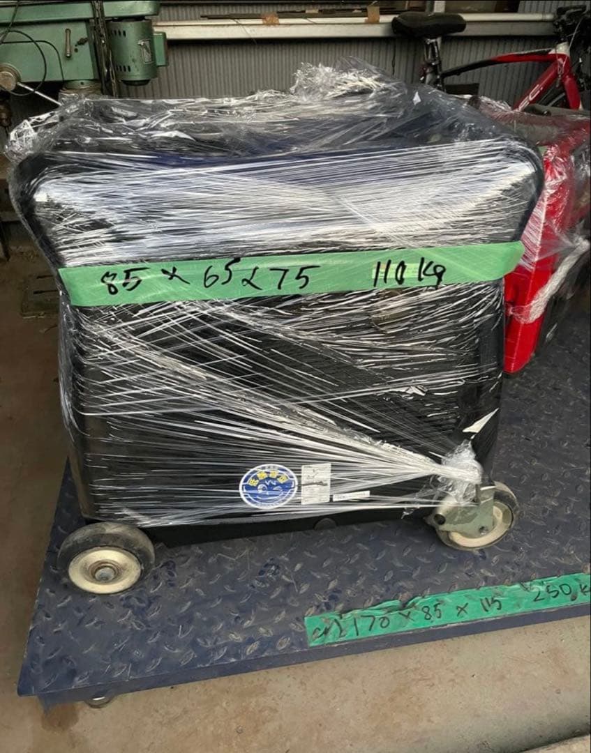 YAMAHA EF5500iSDE 発電機インバーター式 アワーメーター19時間