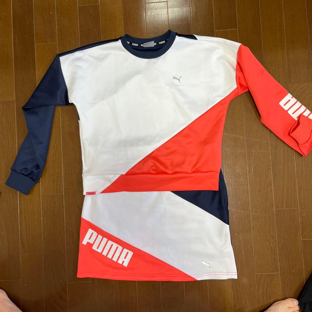 PUMA ゴルフ　セットアップ　L