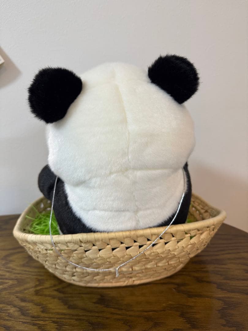 上野案内所 令和 シャンシャン ぬいぐるみ