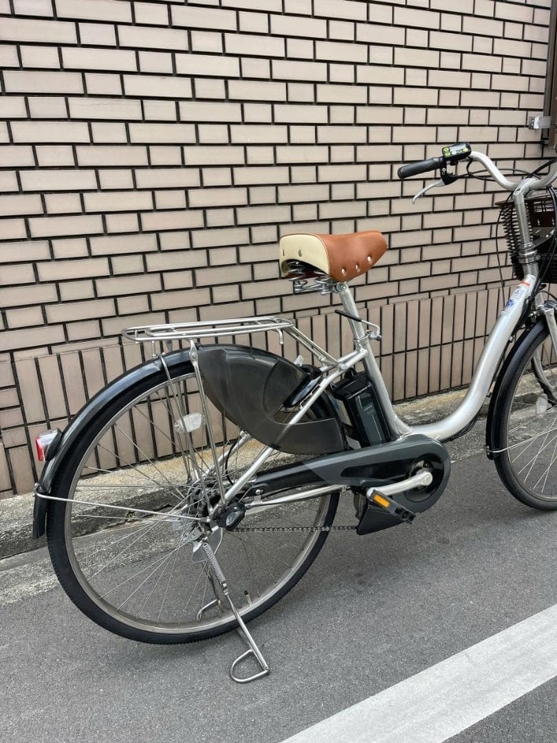 12.3Ah YAMAHA 電動アシスト自転車 26AYB79